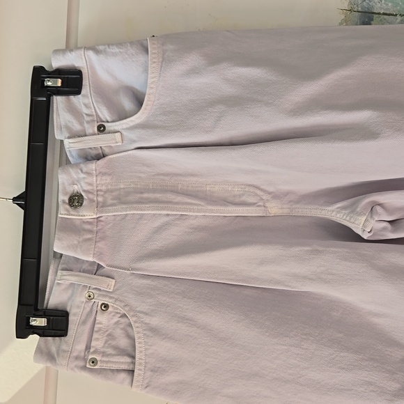 Agolde Dax Upsized Jeans In Popsicle NWOT - Picture 4 of 10